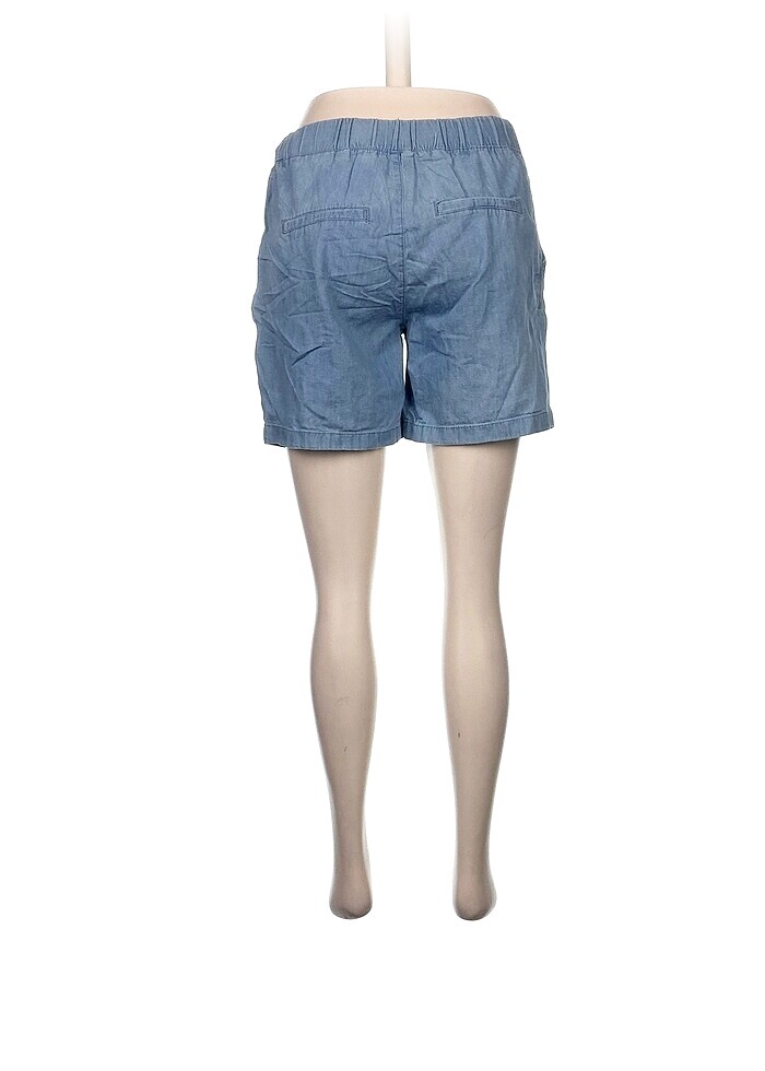 Vintage Love Mini Şort %70 İndirimli. - Görsel 3