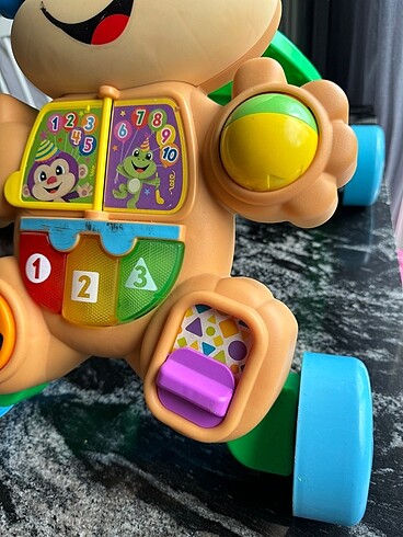  Beden Renk Fisher price eğitici köpekcik yürüme arkadaşı