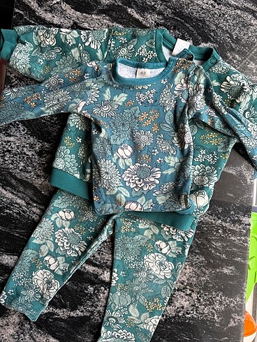 H&M H&m alt üst takım
