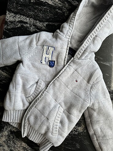 18-24 Ay Beden Tommy hilfiger mont ceket
