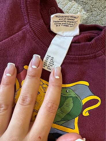 H&M Harry potter sweatshirt