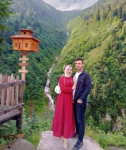 m Beden bordo Renk Kırmızı elbise