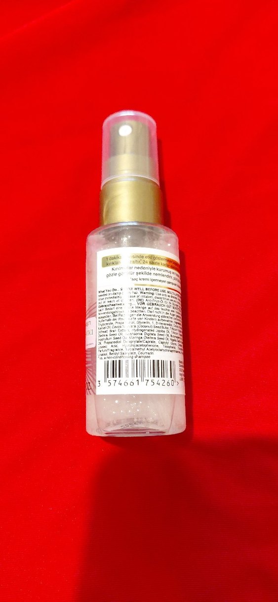 OGX Çift Fazlı Rescue Saç Bakım Yağı 50 ml - Görsel 2