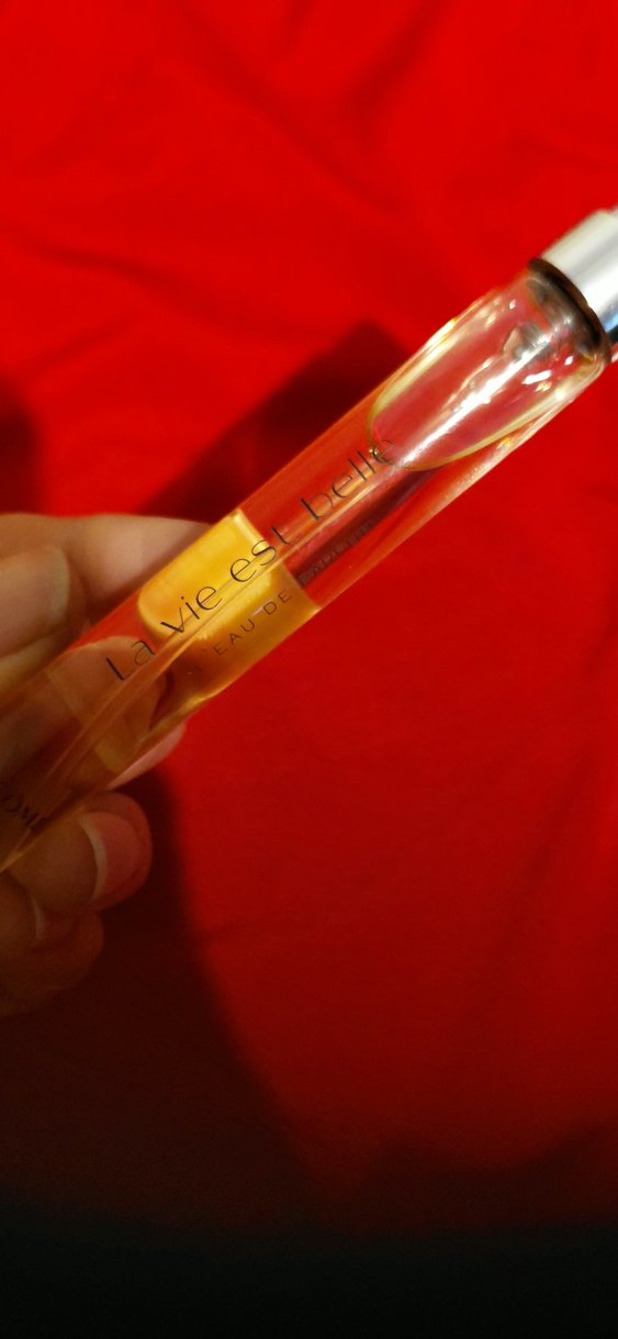 Lancome Parfüm La vie est belle 10 ml - Görsel 2