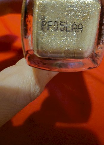 Inglot Parlak Bakır Altın Oje - Görsel 3