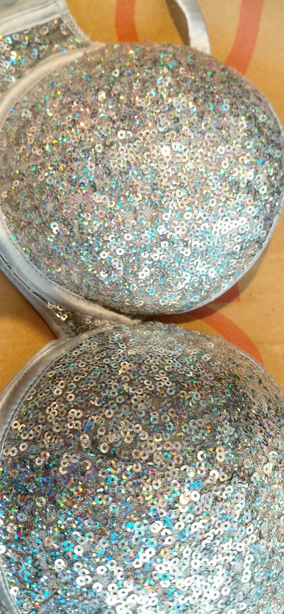 Payetli Pullu Sütyen - Görsel 4