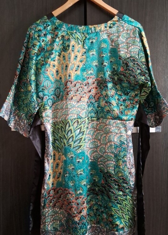 Kimono Elbise - Görsel 2