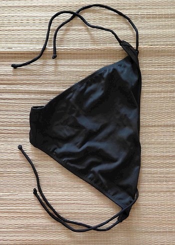 Diğer Fırfırlı Siyah Mini Etek + Bikini Altı