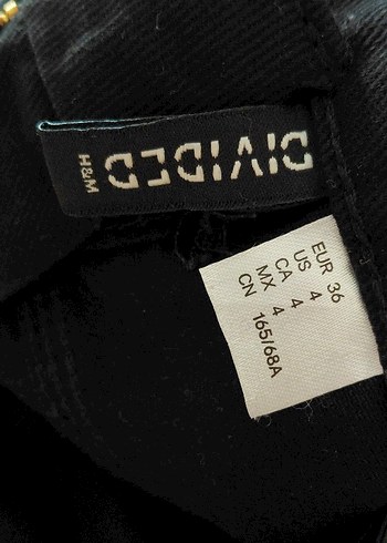 2 Adet Keten Kargo Pantolon Siyah + Bej - Görsel 7