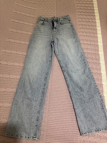 defacto wide leg jean