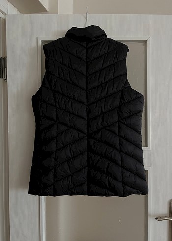 Siyah Fermuarlı Kadın Yelek - Görsel 4