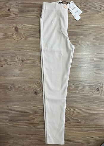 Zara  Kadın Kumaş Pantolon - Görsel 2