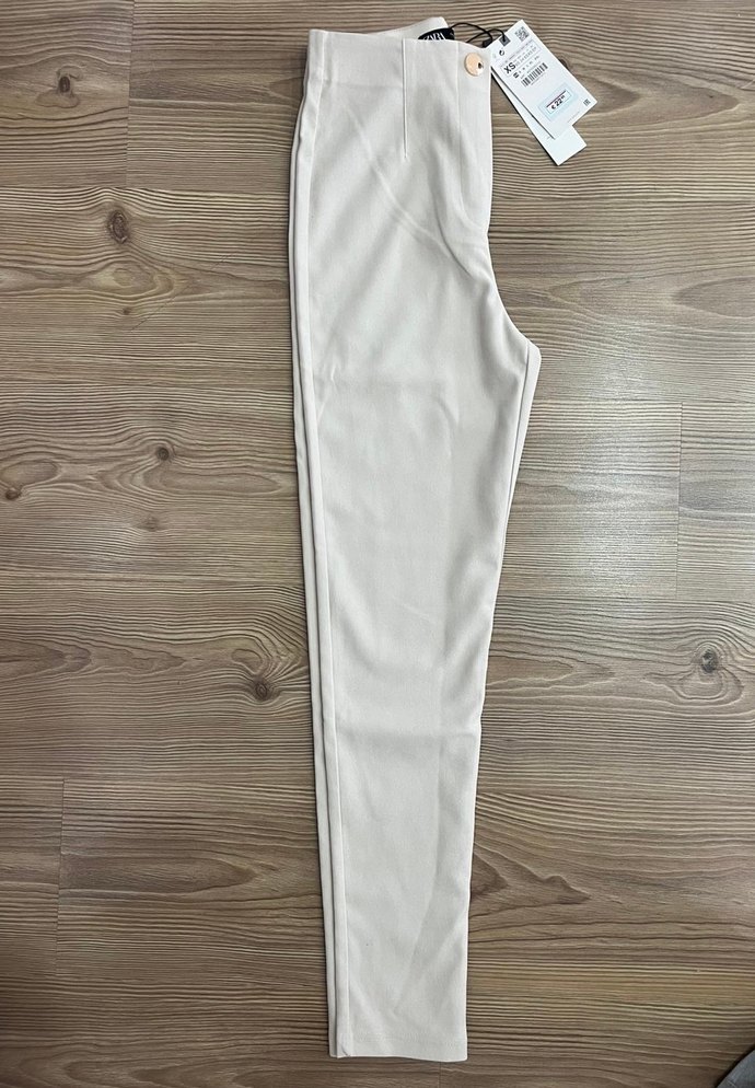 Zara  Kadın Kumaş Pantolon - Görsel 2