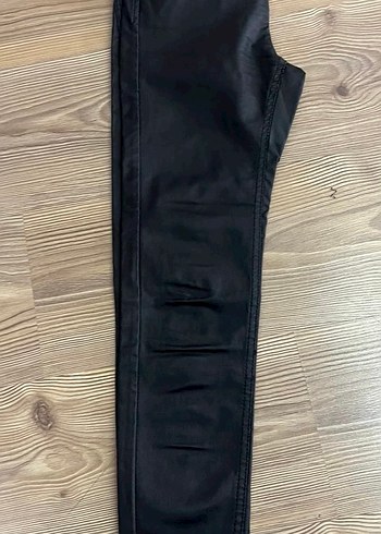 Stradivarus Kadın Deri  Pantolon - Görsel 3