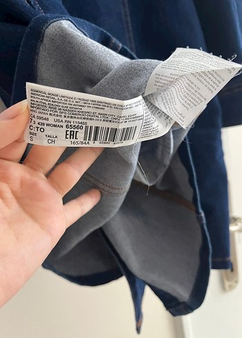 Mango Kadın Kot Elbise - Görsel 3