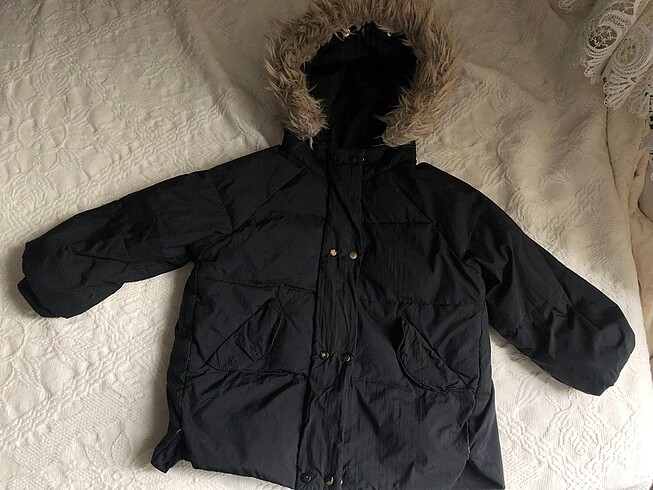 Zara çocuk mont