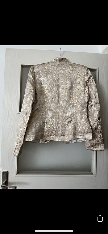 Kadın ceket etek ikili takım - Görsel 5