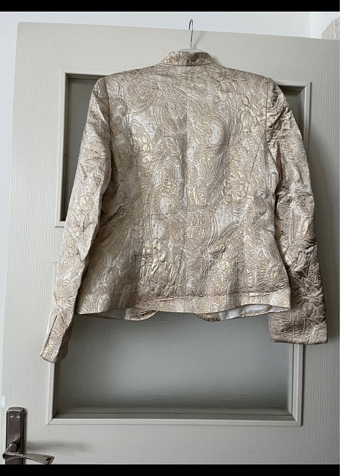 Kadın ceket etek ikili takım - Görsel 5