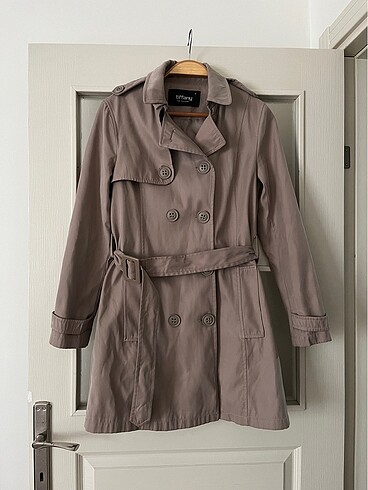 Kadın trençkot - Görsel 3