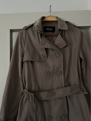 Kadın trençkot - Görsel 4