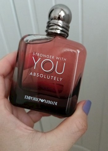 Emporio Armani Stronger With You Absolutely Erkek Parfüm