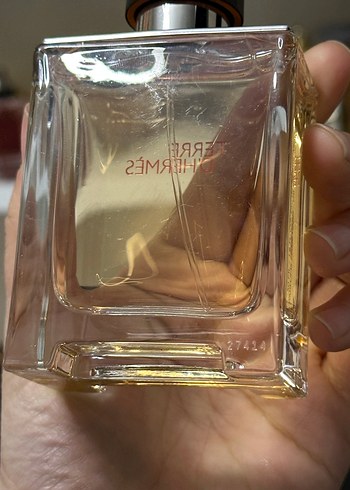 Terre d'Hermès Erkek Parfümü 50 ml edt - Görsel 2