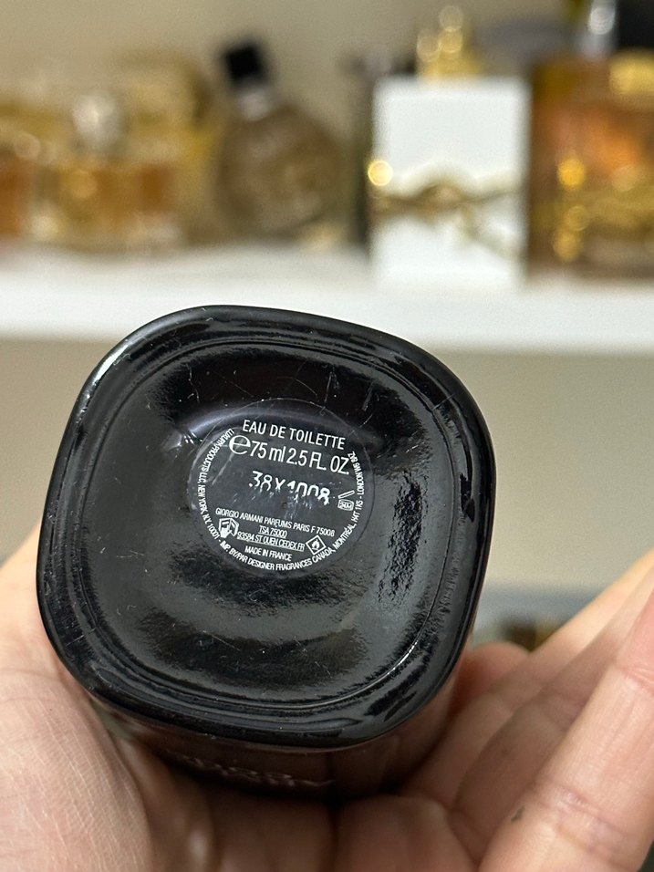 Giorgio armani code edt 75 ml - Görsel 2