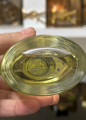 Dolce&Gabbana Pour Homme 75 ml  Erkek Parfümü - Görsel 2