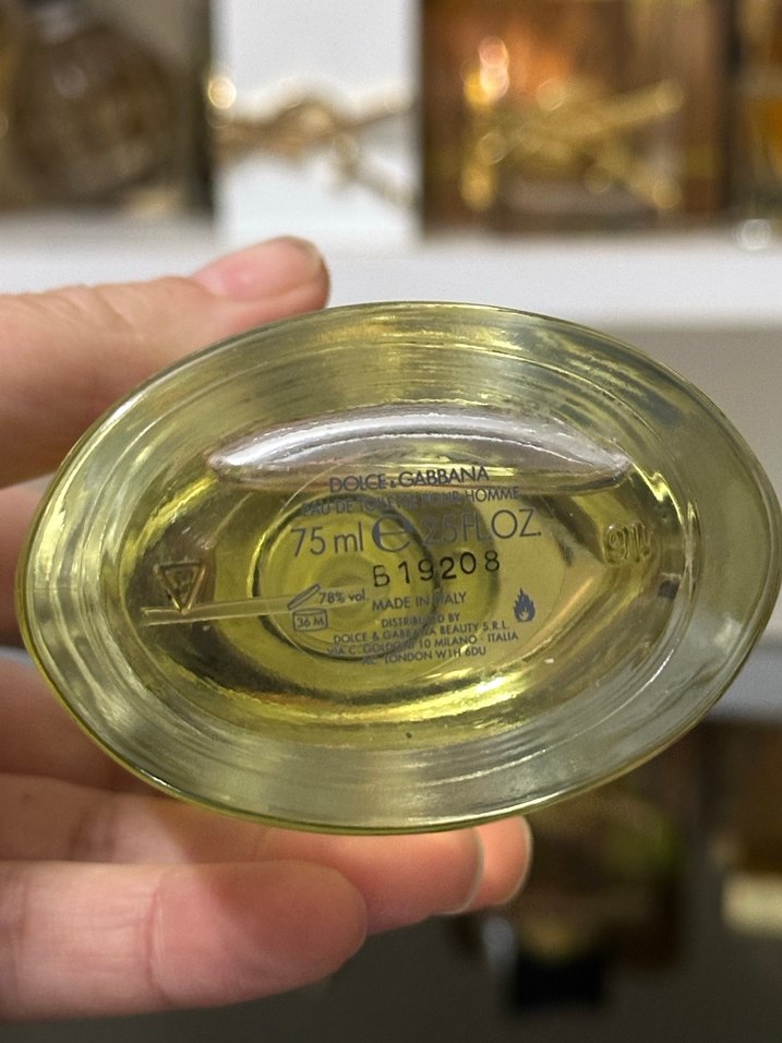Dolce&Gabbana Pour Homme 75 ml  Erkek Parfümü - Görsel 2
