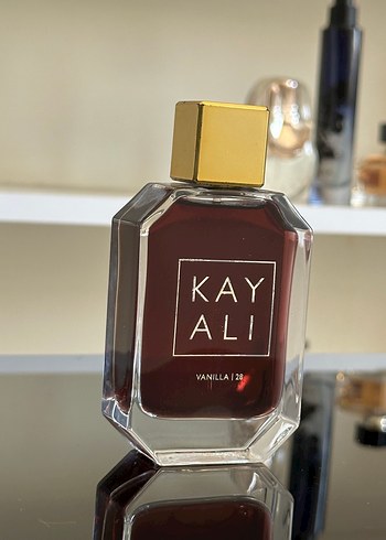 Kay Ali Vanilla 128 Kadın Parfümü