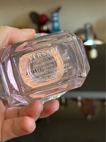 Versace Versace brıght crystal 50 ml edt