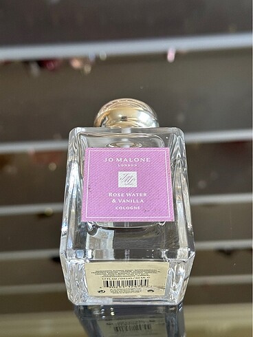 Jo malone rose vanilla 50 ml edp