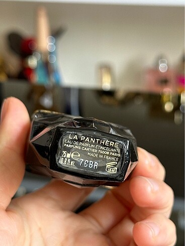 Beden Cartier le panthere 25 ml edp