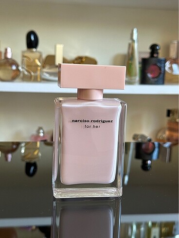 Narciso Rodriguez for her 50 ml edp