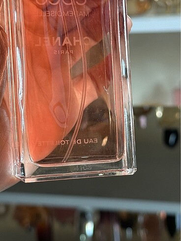 Beden Chanel mademosielle edt 100 ml