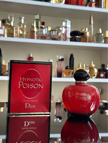 Dior hypnotic poison 100 ml KUTULU