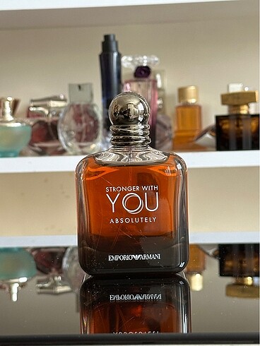 Emporio armani stronger wıth you absolutely 100 ml