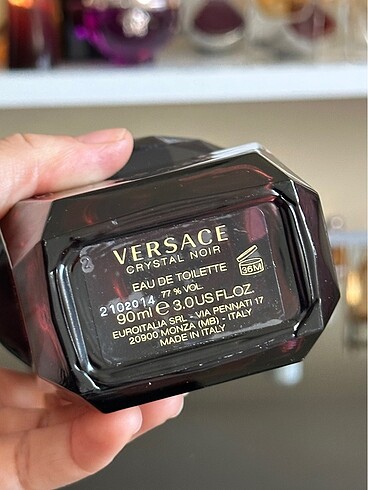 Versace Versace crystal noir 90 ml edt