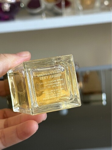 Michael Kors Michael kors sexy amber 50 ml edp