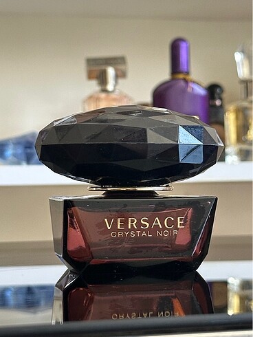 Versace crystal noir edt 50 ml