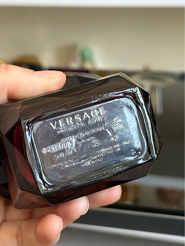 Versace Versace crystal noir edt 50 ml
