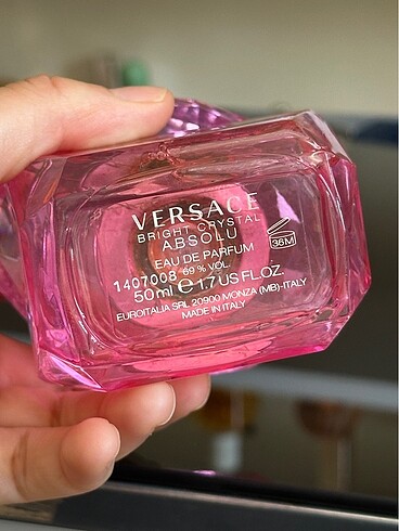 Versace Versace brıght crystal absolu 50 ml edp