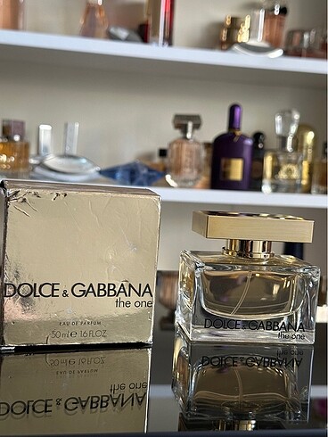 Dolce gabanna the one (kutulu)