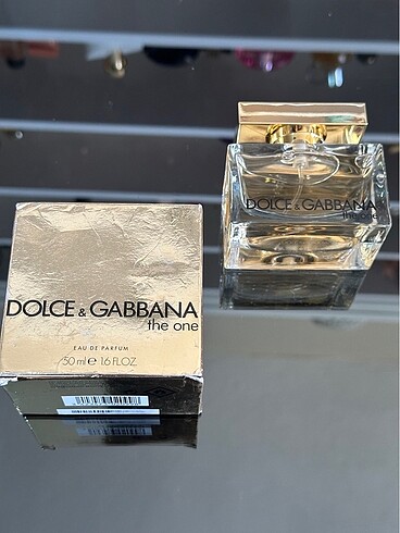 Dolce & Gabbana Dolce gabanna the one (kutulu)