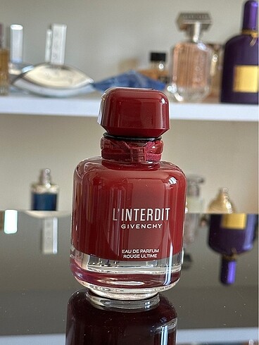 Givenchy lınterdıt rouge ultime 80 ml