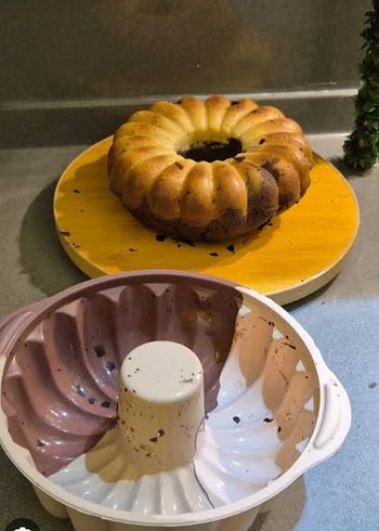 Beden Pastel Bej Kek Kalıbı