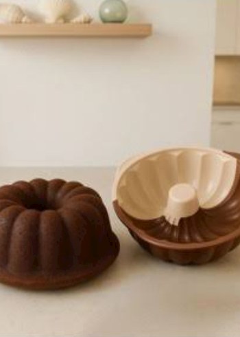 Diğer Pastel Bej Kek Kalıbı