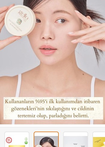 Gello Gözenek Sıkılaştırıcı Yumurta Akı Maskesi - Görsel 2