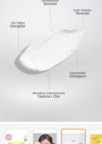 Gello Gözenek Sıkılaştırıcı Yumurta Akı Maskesi - Görsel 3