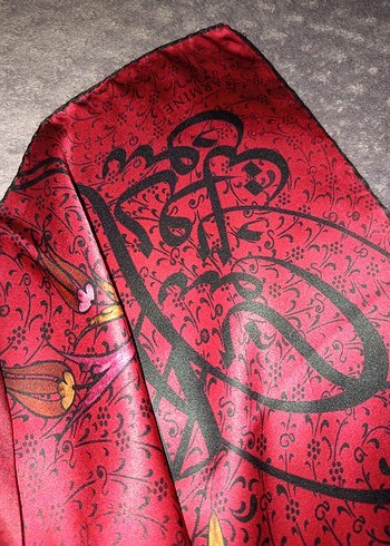 Armine ipek eşarp - Görsel 7